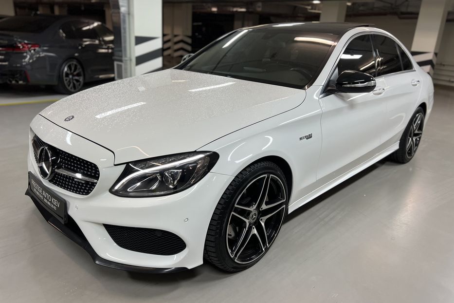 Продам Mercedes-Benz C-Class 43 AMG 2015 года в Киеве