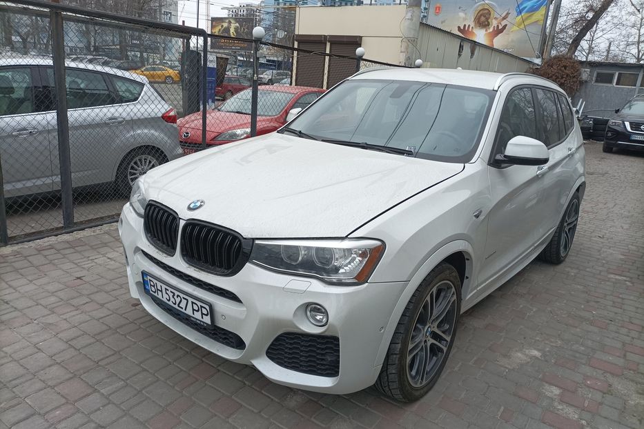 Продам BMW X3 2016 года в Одессе