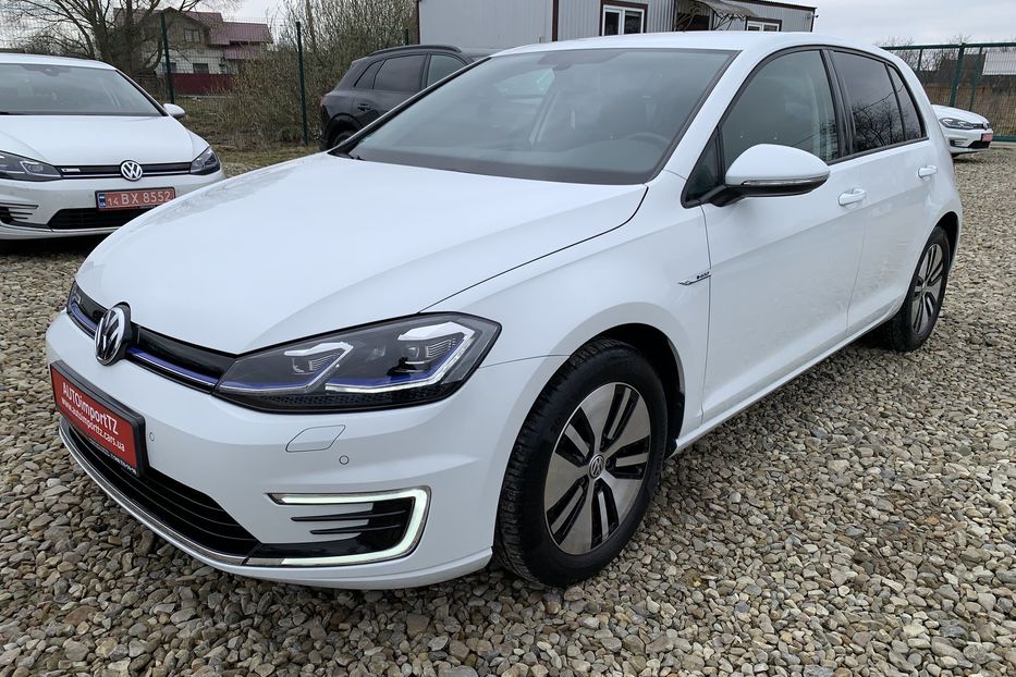 Продам Volkswagen e-Golf 35.8kWh,136к.сТепловий насос 2019 года в Львове