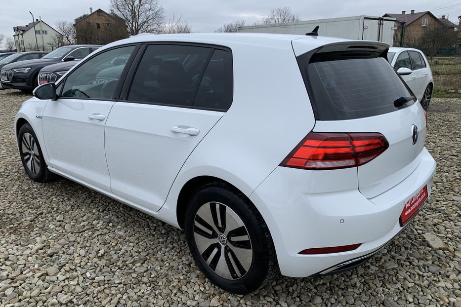 Продам Volkswagen e-Golf 35.8kWh,136к.сТепловий насос 2019 года в Львове