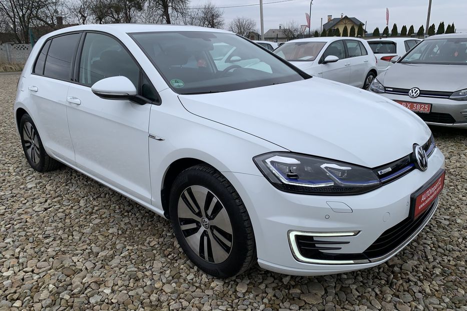 Продам Volkswagen e-Golf 35.8kWh,136к.сТепловий насос 2019 года в Львове