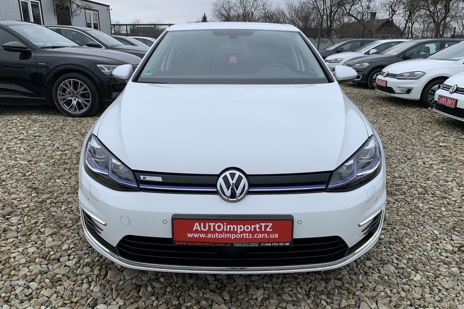 Продам Volkswagen e-Golf 35.8kWh,136к.сТепловий насос 2019 года в Львове