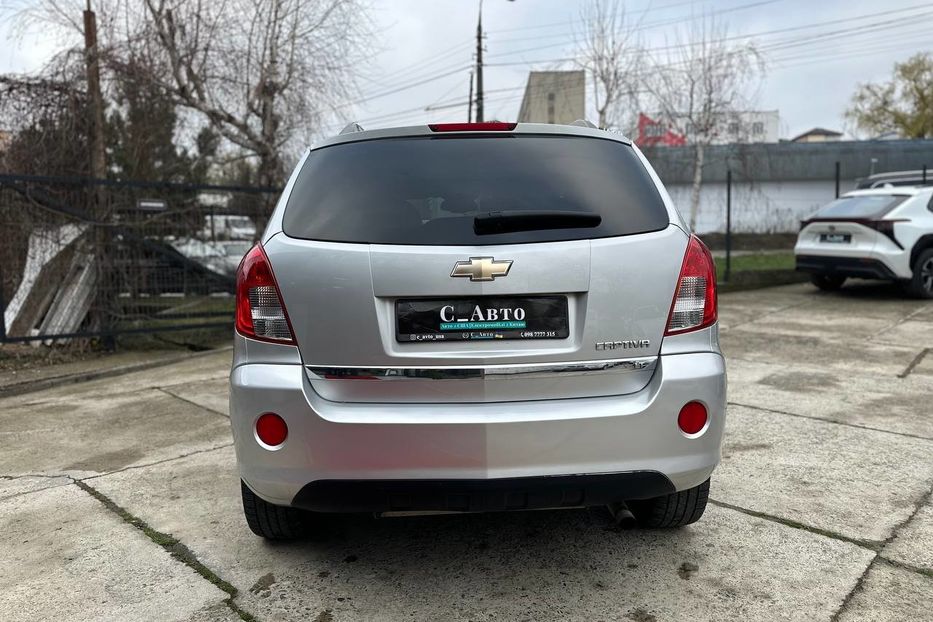 Продам Chevrolet Captiva 2014 года в Черновцах