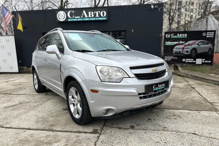 Продам Chevrolet Captiva 2014 года в Черновцах