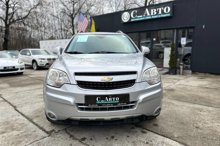 Продам Chevrolet Captiva 2014 года в Черновцах