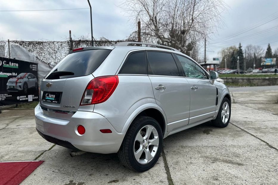 Продам Chevrolet Captiva 2014 года в Черновцах