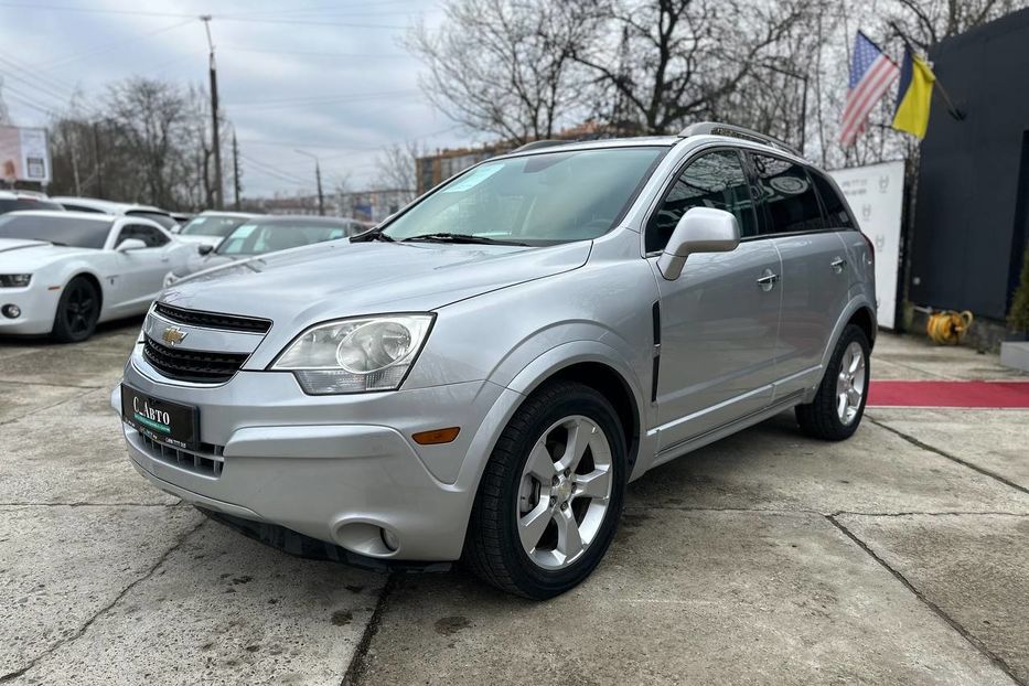 Продам Chevrolet Captiva 2014 года в Черновцах