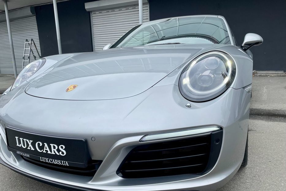 Продам Porsche 911 Carrera 4 991.2 2018 года в Киеве