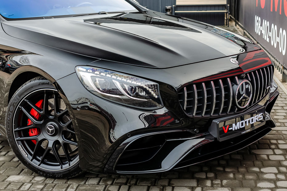 Продам Mercedes-Benz S-Class 63AMG Coupe 4Matic+ 2016 года в Киеве
