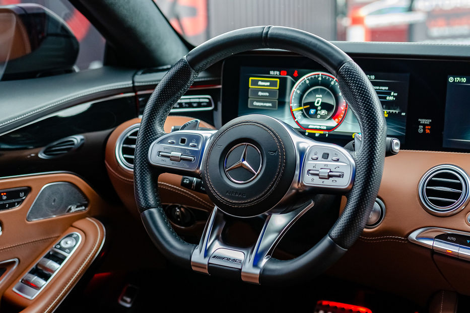 Продам Mercedes-Benz S-Class 63AMG Coupe 4Matic+ 2016 года в Киеве