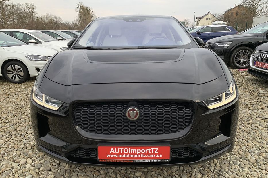 Продам Jaguar E-Pace I-Pace 90 kWh 400 к.с. SE 2019 года в Львове