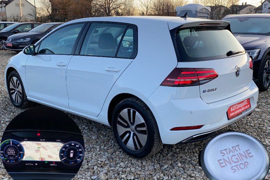 Продам Volkswagen e-Golf FULL LED,Безключовий,Камера 2020 года в Львове