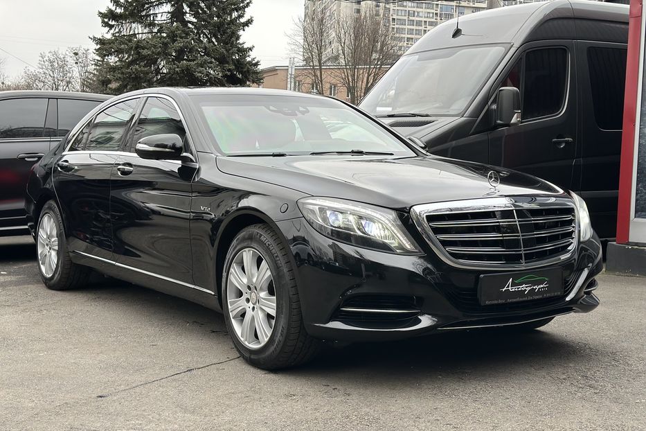 Продам Mercedes-Benz S-Class 600 Guard B7 2014 года в Киеве