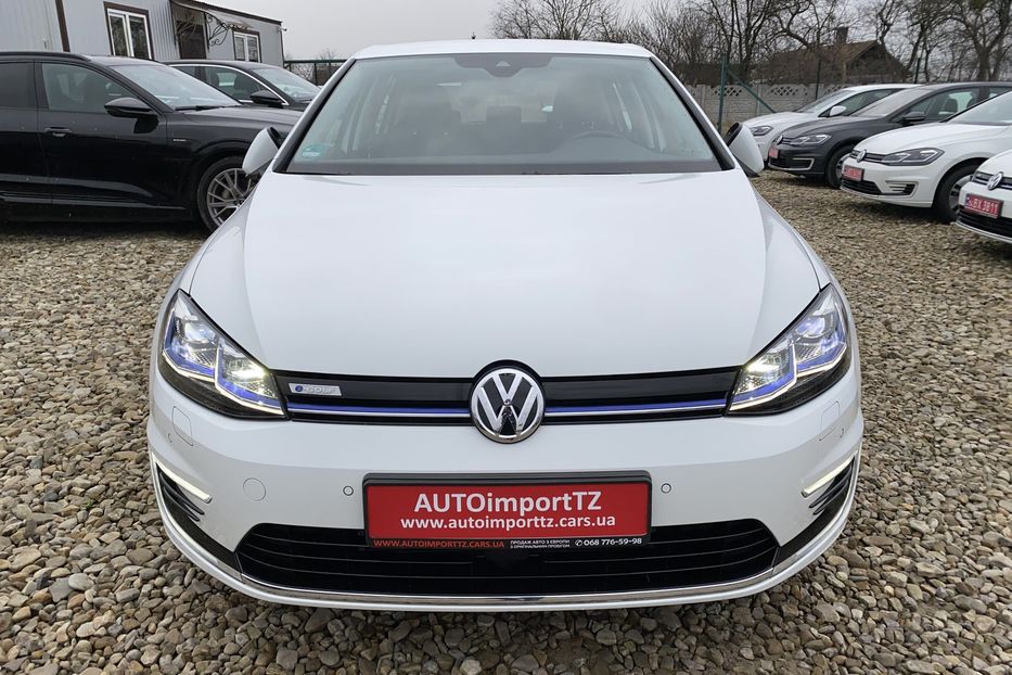 Продам Volkswagen e-Golf Full LED Мертві зони Круїз 2020 года в Львове