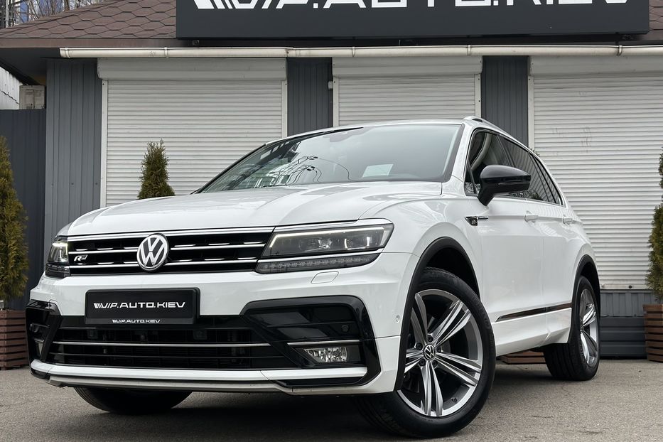 Продам Volkswagen Tiguan R Line 2019 года в Киеве