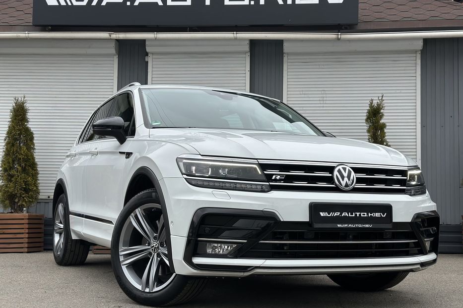 Продам Volkswagen Tiguan R Line 2019 года в Киеве