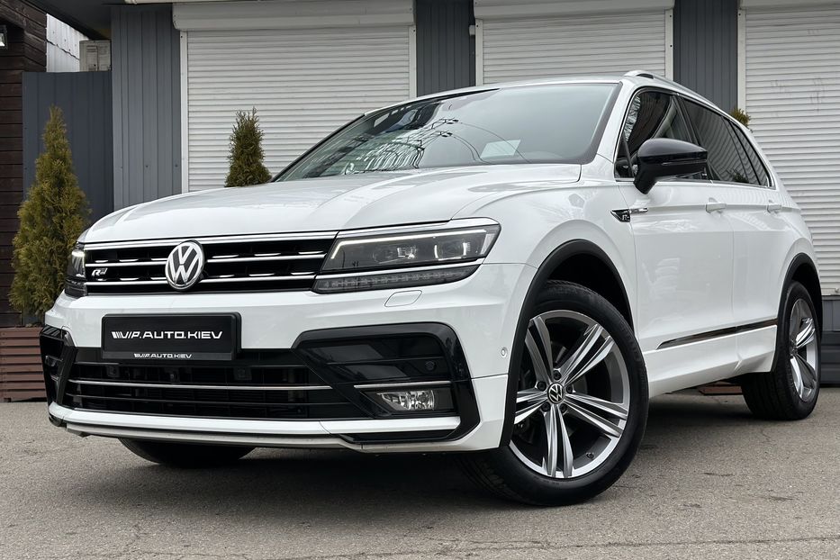 Продам Volkswagen Tiguan R Line 2019 года в Киеве