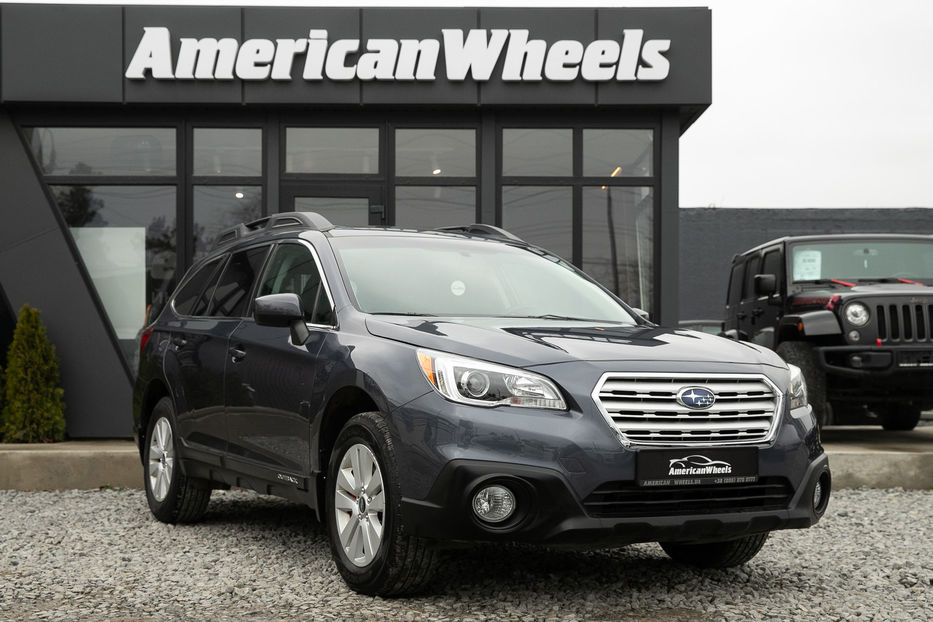 Продам Subaru Outback Premium 2016 года в Черновцах