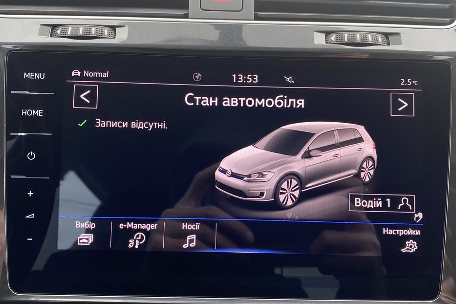 Продам Volkswagen e-Golf ТЕПЛОВИЙ, LED ПАНЕЛЬ 35.8 kWh  2020 года в Львове