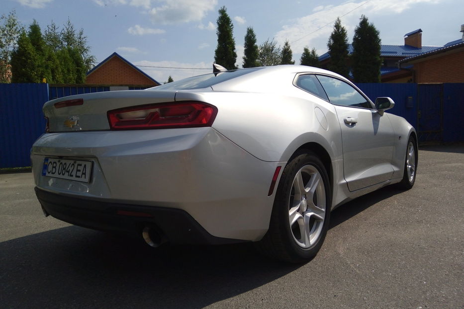 Продам Chevrolet Camaro SE 2.0 2018 года в г. Нежин, Черниговская область