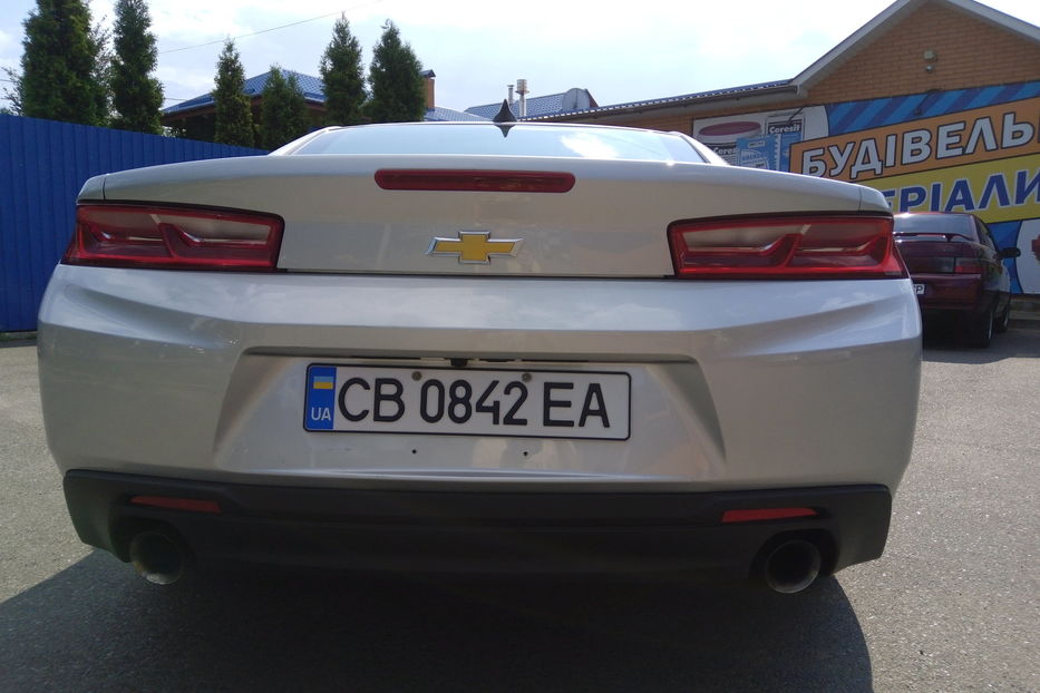 Продам Chevrolet Camaro SE 2.0 2018 года в г. Нежин, Черниговская область