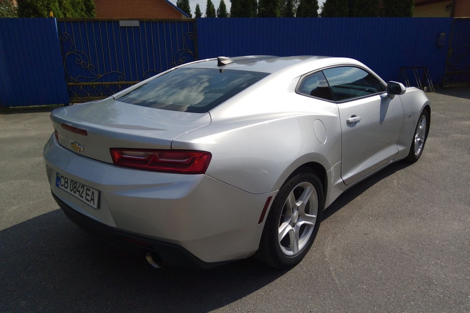 Продам Chevrolet Camaro SE 2.0 2018 года в г. Нежин, Черниговская область