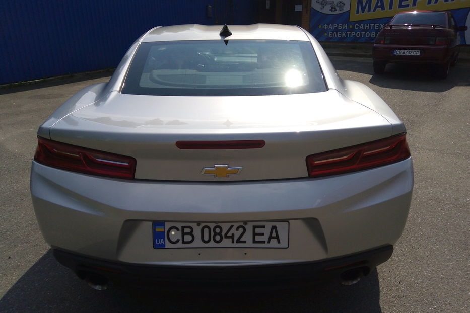 Продам Chevrolet Camaro SE 2.0 2018 года в г. Нежин, Черниговская область