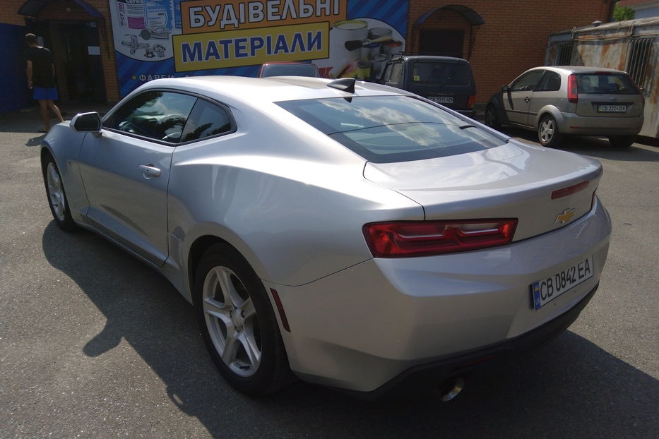 Продам Chevrolet Camaro SE 2.0 2018 года в г. Нежин, Черниговская область