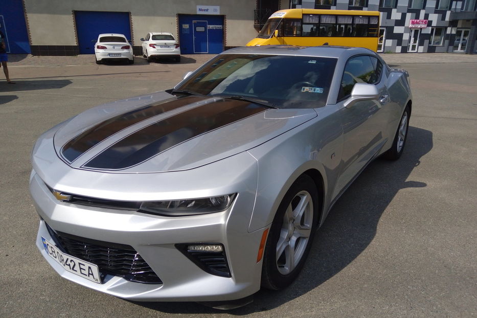 Продам Chevrolet Camaro SE 2.0 2018 года в г. Нежин, Черниговская область