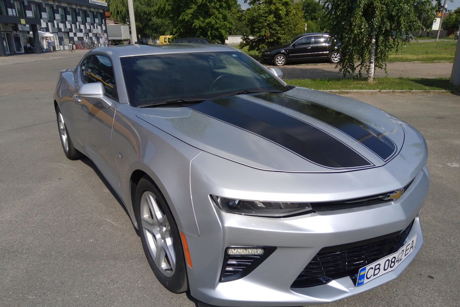 Продам Chevrolet Camaro SE 2.0 2018 года в г. Нежин, Черниговская область