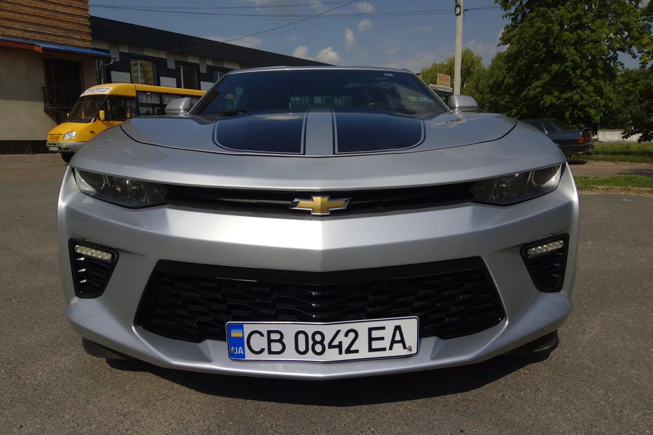 Продам Chevrolet Camaro SE 2.0 2018 года в г. Нежин, Черниговская область