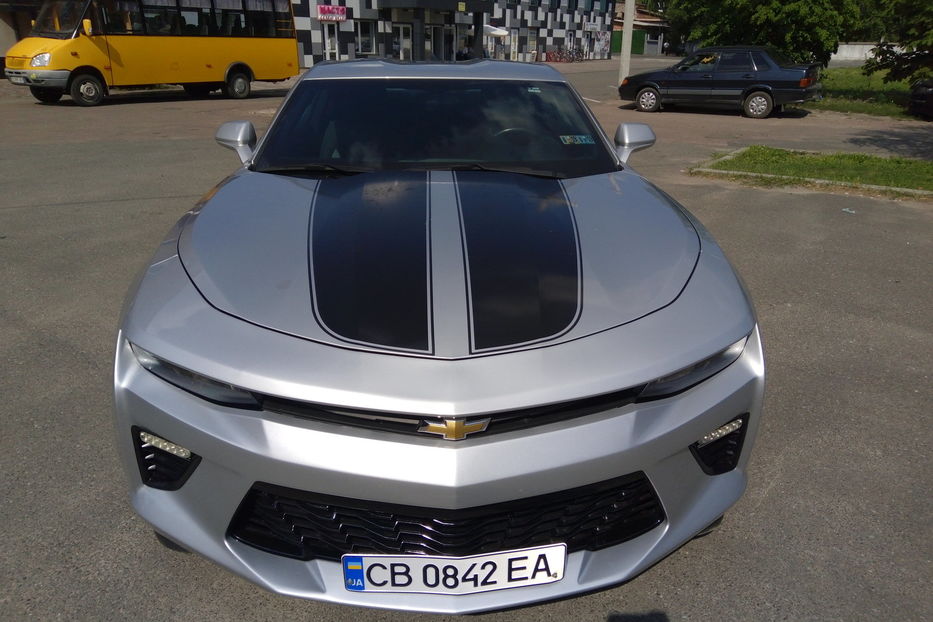 Продам Chevrolet Camaro SE 2.0 2018 года в г. Нежин, Черниговская область