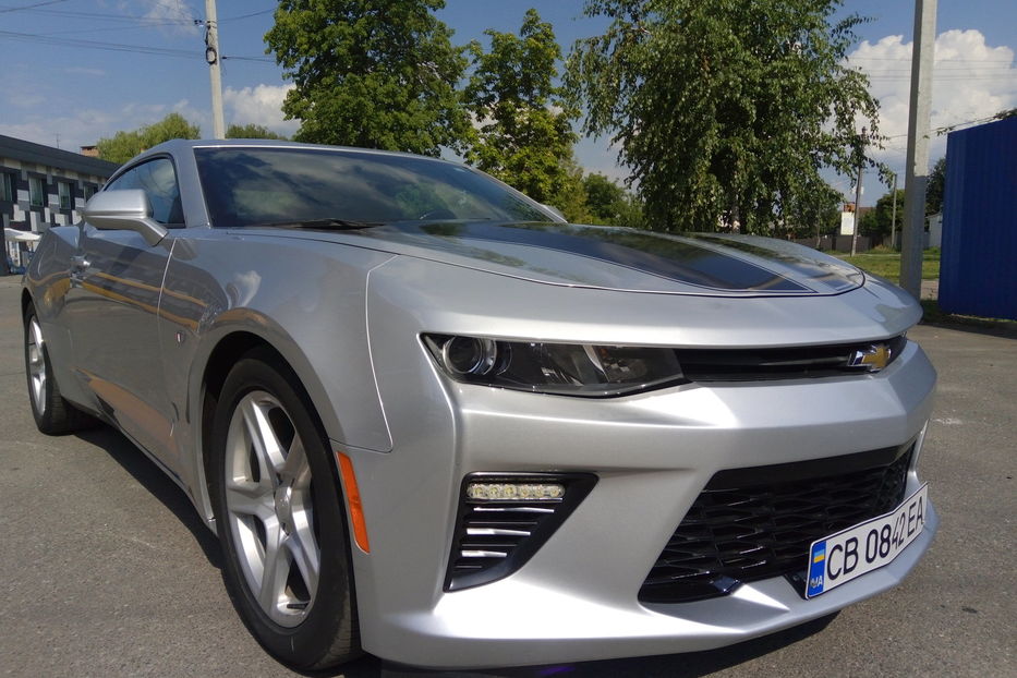 Продам Chevrolet Camaro SE 2.0 2018 года в г. Нежин, Черниговская область