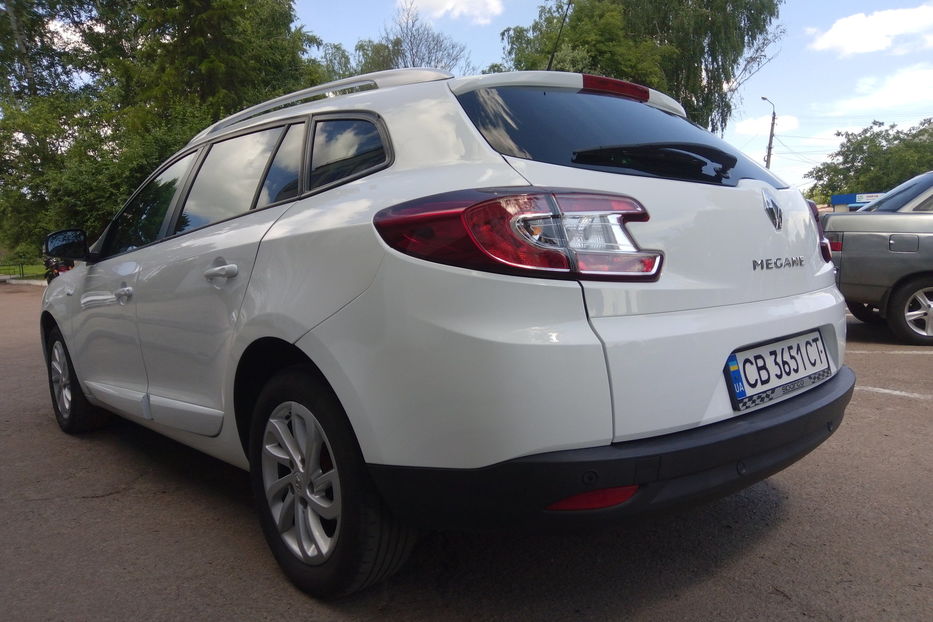 Продам Renault Megane  Limited 2015 года в г. Нежин, Черниговская область