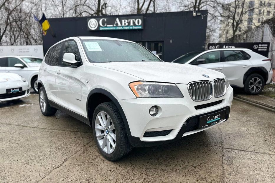 Продам BMW X3 камери 360 2012 года в Черновцах