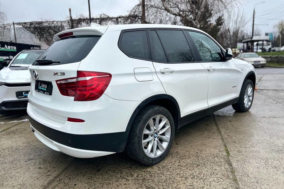 Продам BMW X3 камери 360 2012 года в Черновцах