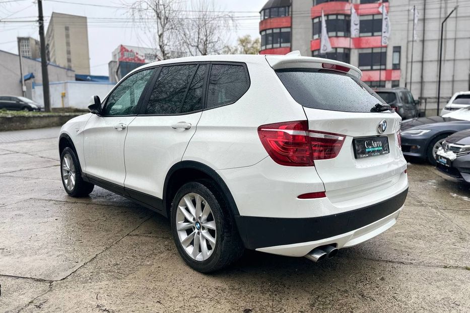 Продам BMW X3 камери 360 2012 года в Черновцах