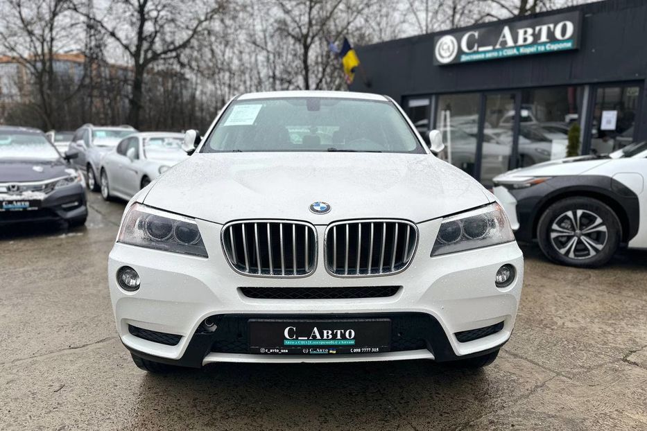 Продам BMW X3 камери 360 2012 года в Черновцах