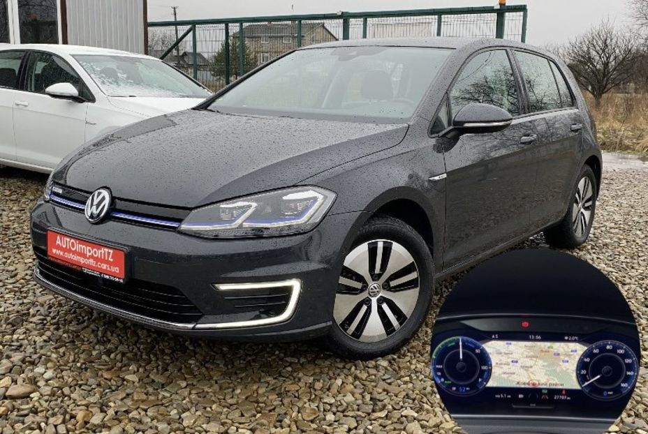 Продам Volkswagen e-Golf FULL LED,Камера,Кокпіт,Круїз 2020 года в Львове