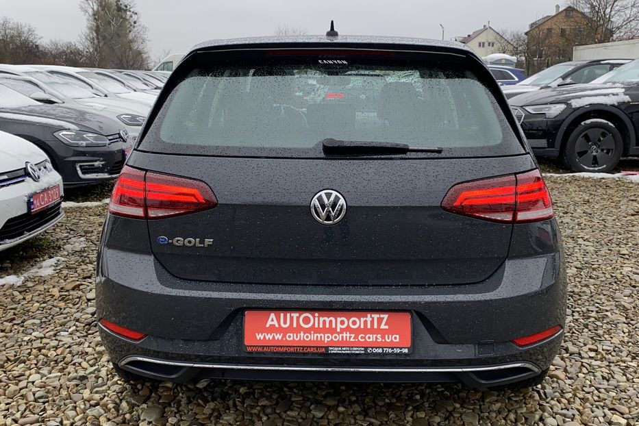 Продам Volkswagen e-Golf FULL LED,Камера,Кокпіт,Круїз 2020 года в Львове