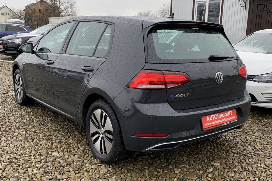 Продам Volkswagen e-Golf FULL LED,Камера,Кокпіт,Круїз 2020 года в Львове