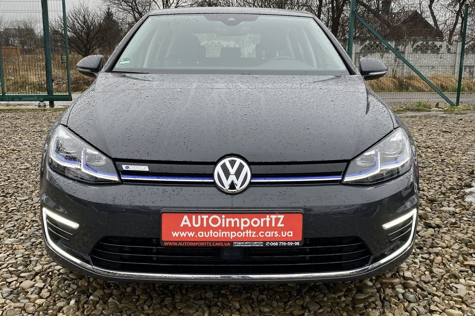 Продам Volkswagen e-Golf FULL LED,Камера,Кокпіт,Круїз 2020 года в Львове