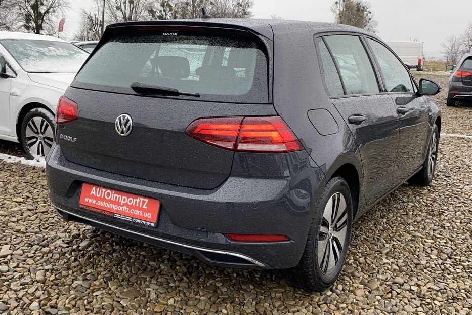 Продам Volkswagen e-Golf FULL LED,Камера,Кокпіт,Круїз 2020 года в Львове