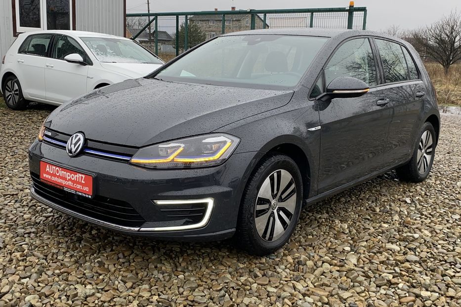 Продам Volkswagen e-Golf FULL LED,Камера,Кокпіт,Круїз 2020 года в Львове