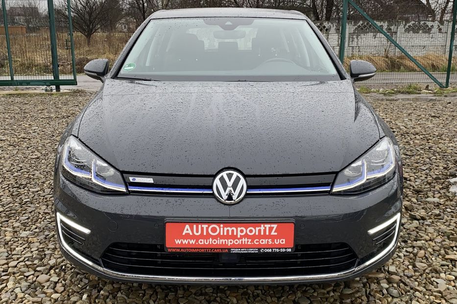 Продам Volkswagen e-Golf FULL LED,Камера,Кокпіт,Круїз 2020 года в Львове