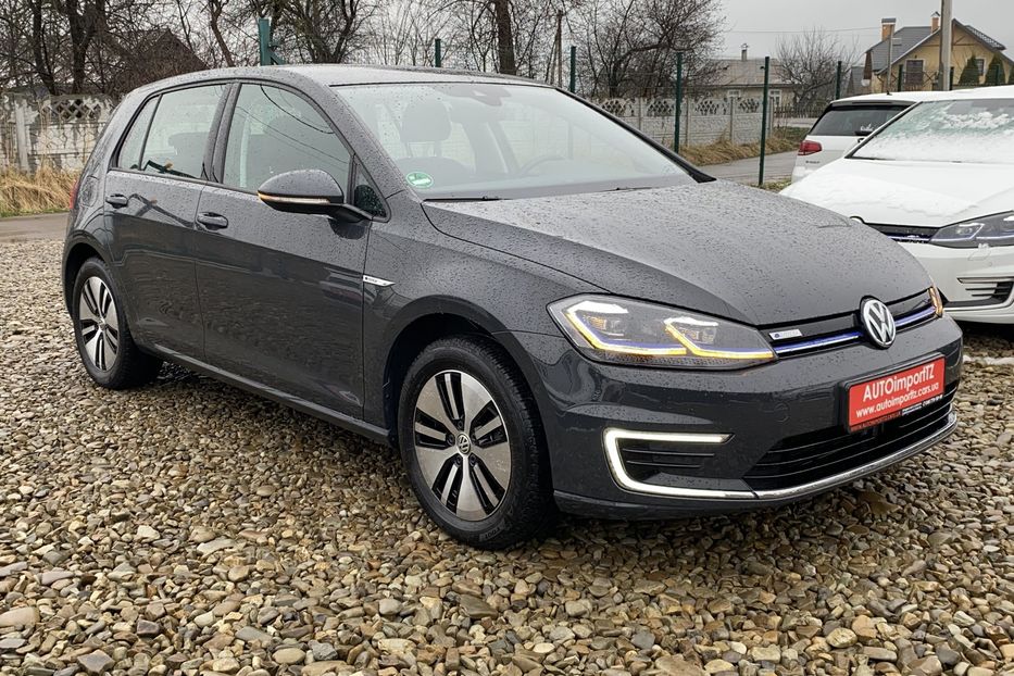 Продам Volkswagen e-Golf FULL LED,Камера,Кокпіт,Круїз 2020 года в Львове