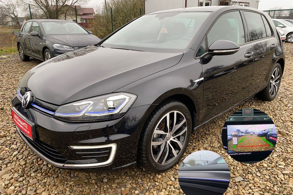 Продам Volkswagen e-Golf Тепловий Камера Амбіент пдсвтк 2020 года в Львове