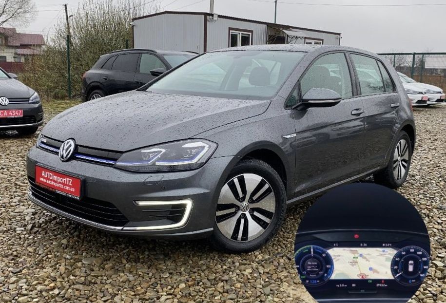 Продам Volkswagen e-Golf 35.8kWh,136к.с./100 кВт+Колеса 2020 года в Львове