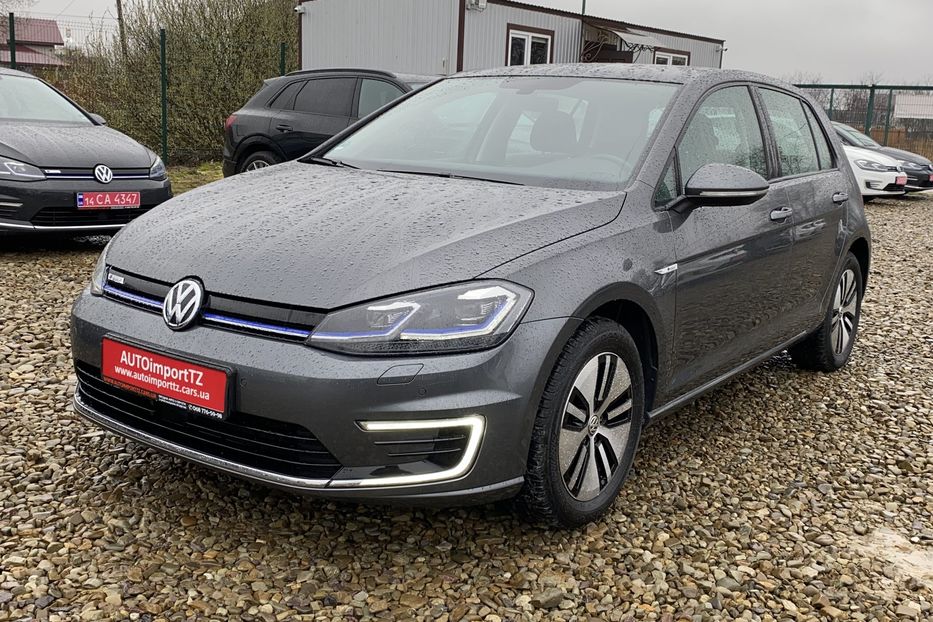 Продам Volkswagen e-Golf 35.8kWh,136к.с./100 кВт+Колеса 2020 года в Львове