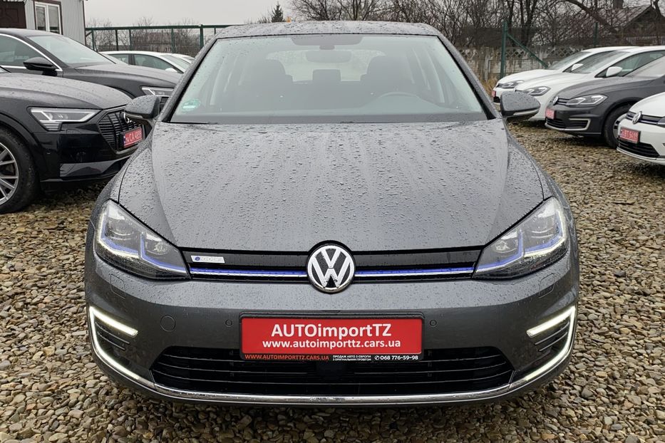 Продам Volkswagen e-Golf 35.8kWh,136к.с./100 кВт+Колеса 2020 года в Львове